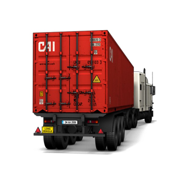 Container Truck PNG Picture