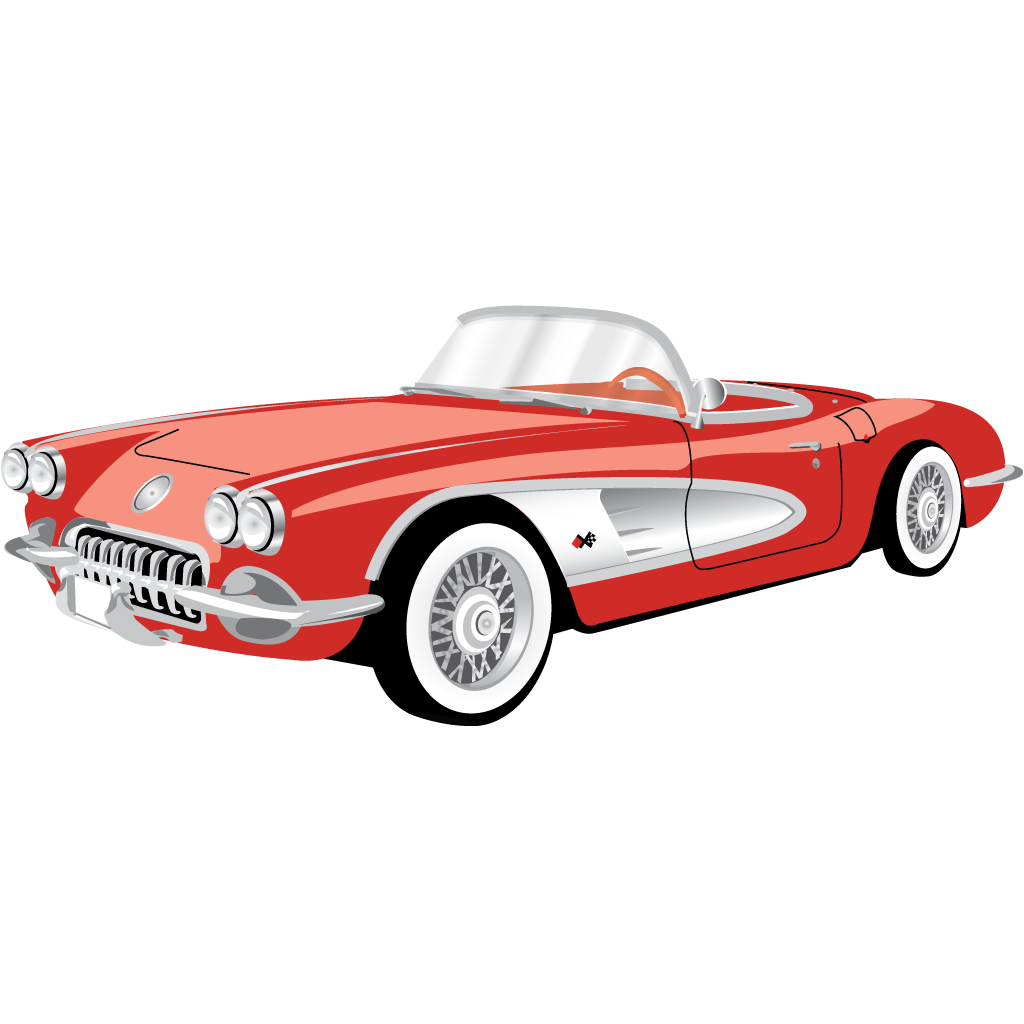Convertible Chevrolet Free PNG Image