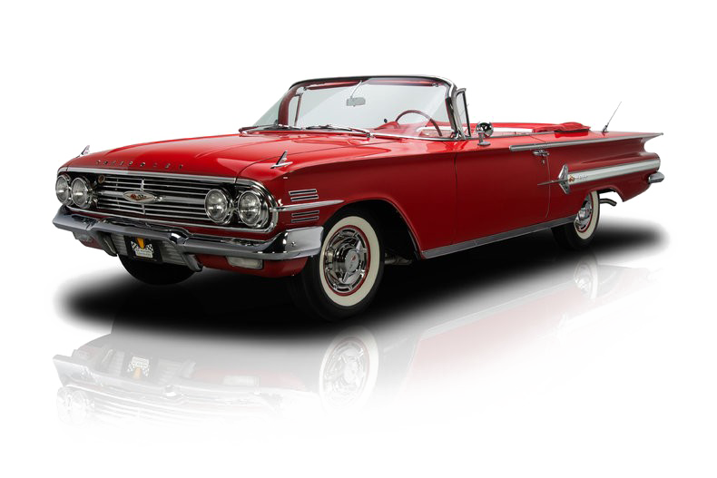 Photo convertible Chevrolet PNG
