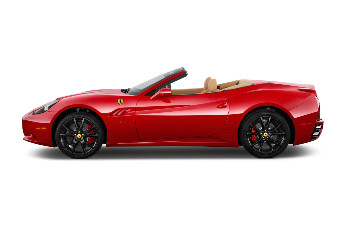 Convertible Ferrari PNG Image
