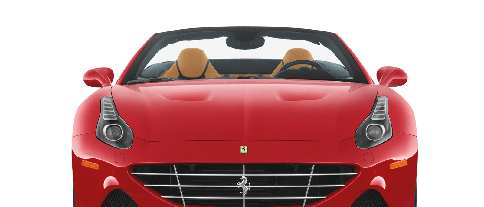 Convertible Ferrari PNG Pic