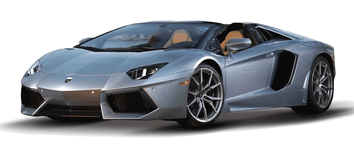 Imagen de PNG gratis de Lamborghini convertible