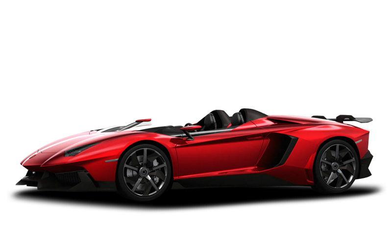 Convertible Lamborghini PNG descargar imagen