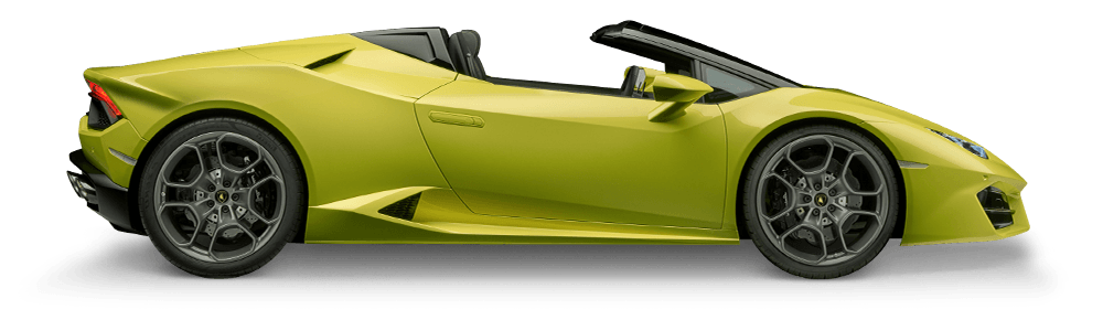 Convertible Lamborghini PNG Image