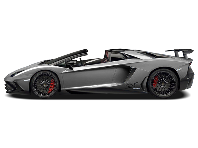 Convertible Lamborghini Transparent Image