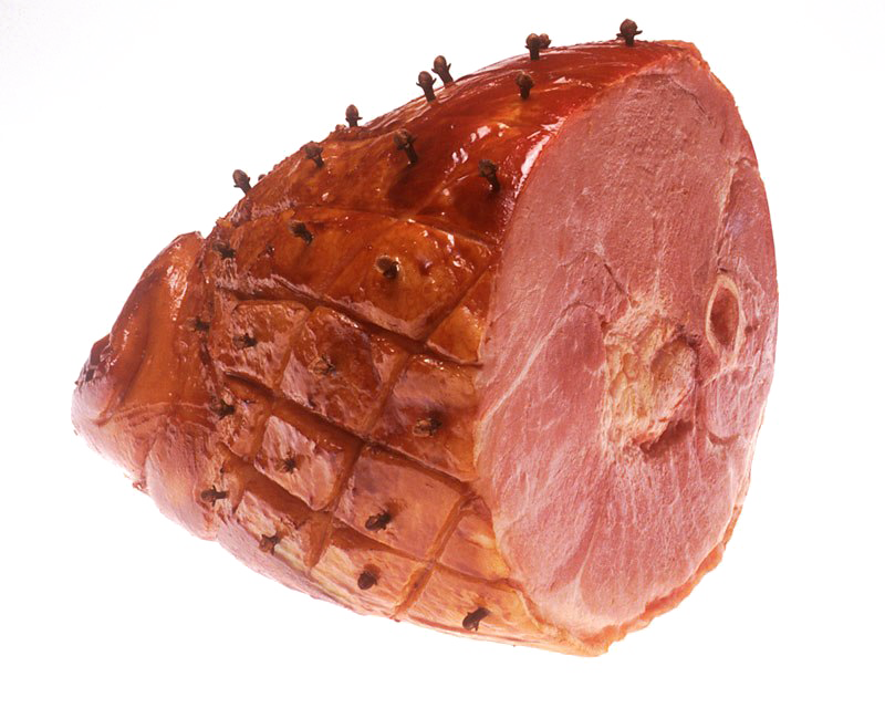 Cooked Ham PNG High-Quality Image