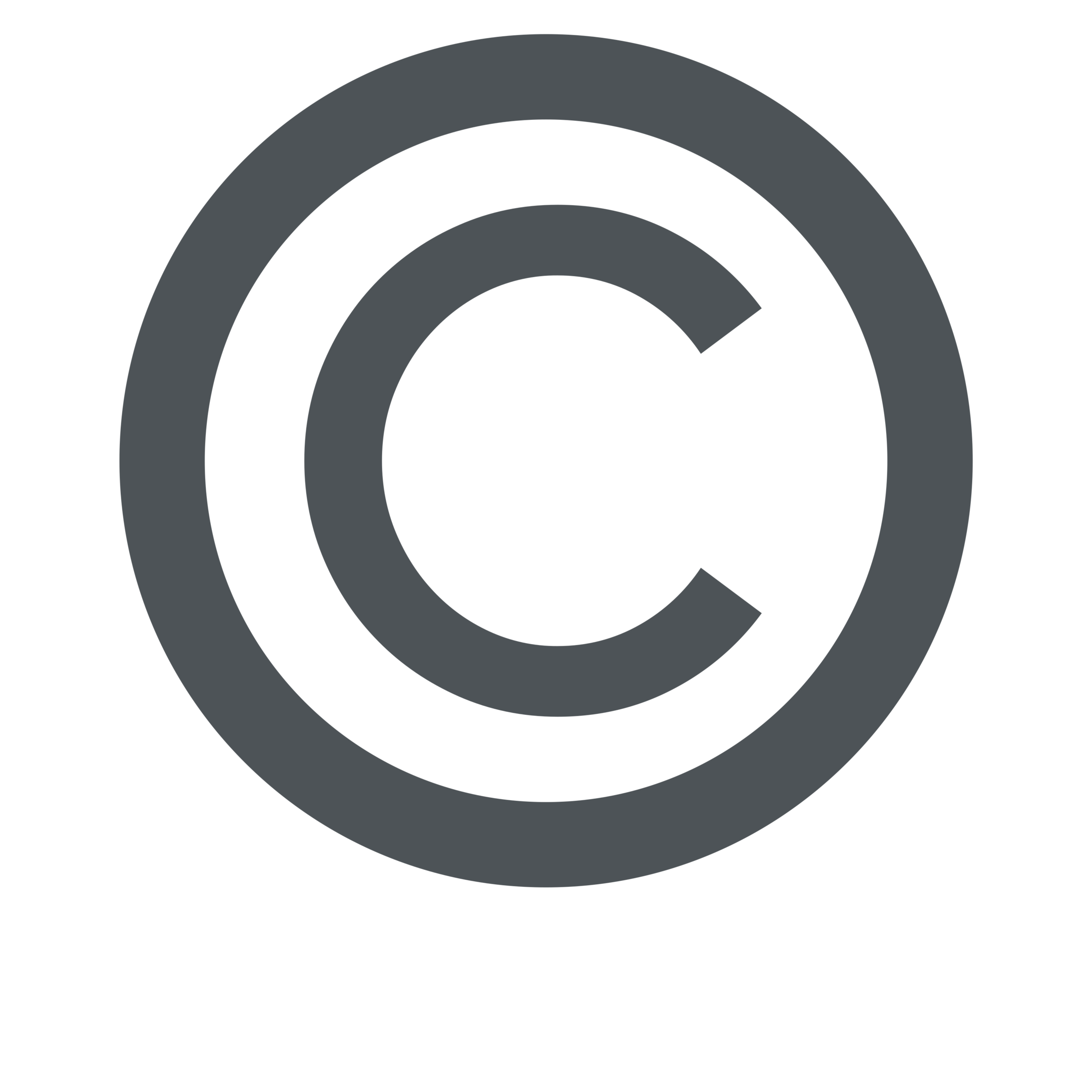 Copyright Symbol Transparent Image