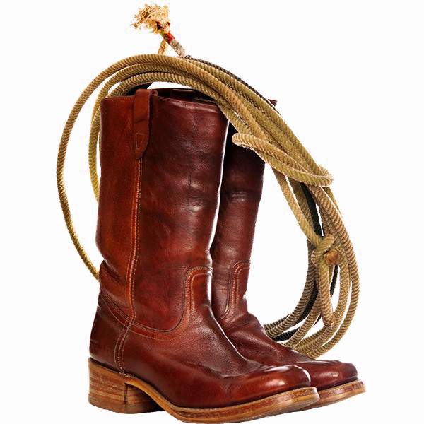 Cowboy Boot PNG Image Background