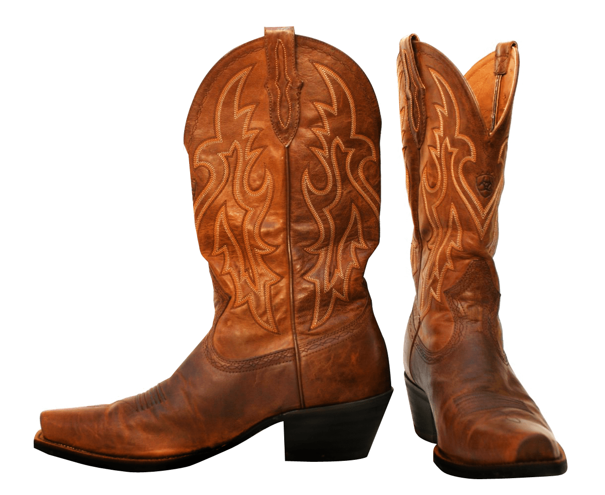 Cowboy Boot PNG Image