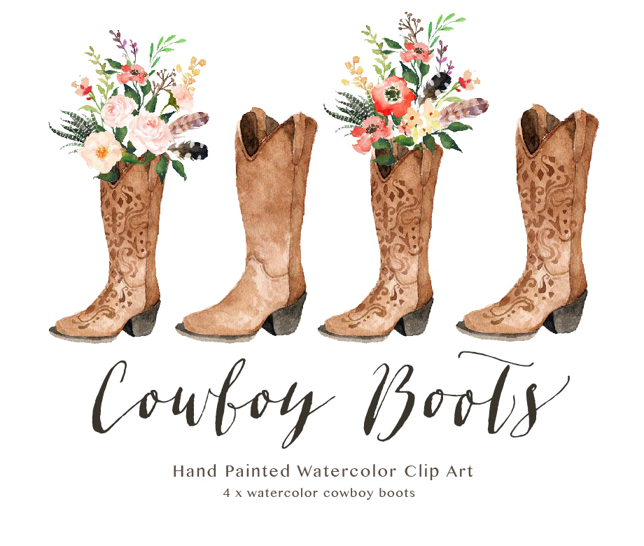 Cowboy Boot Transparent Image