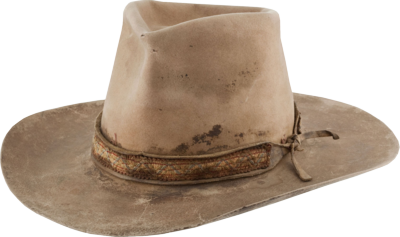 Imagem de fundo PNG de chapéu de cowboy