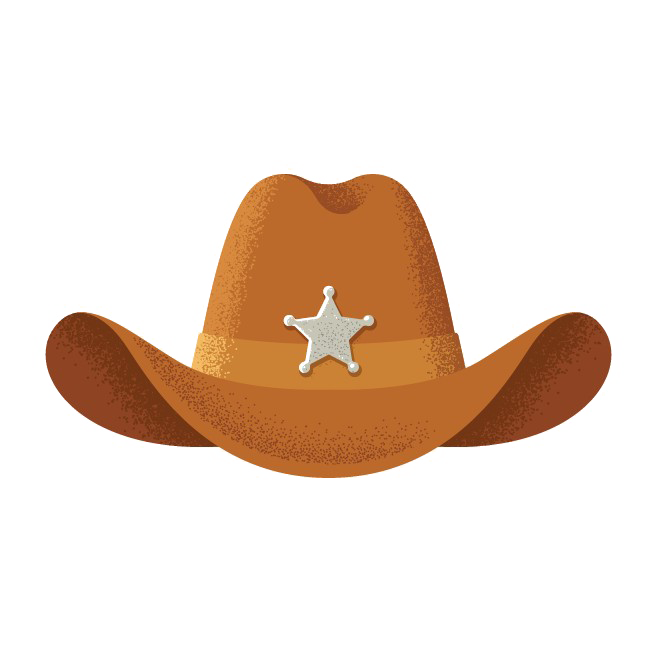 Chapéu de cowboy PNG imagem de fundo