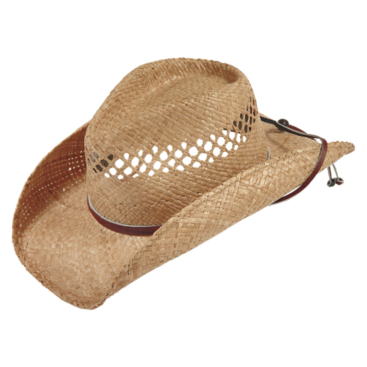 Chapéu de cowboy transparente