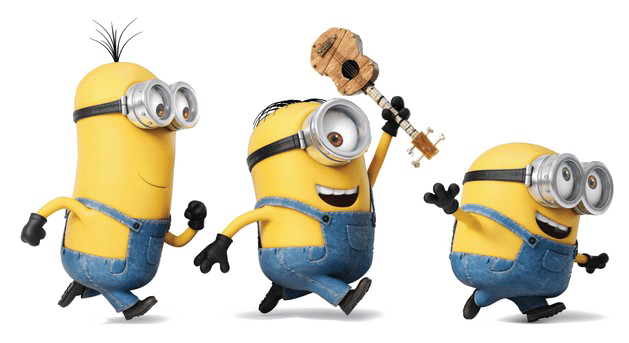 Crazy Minions PNG Download Image