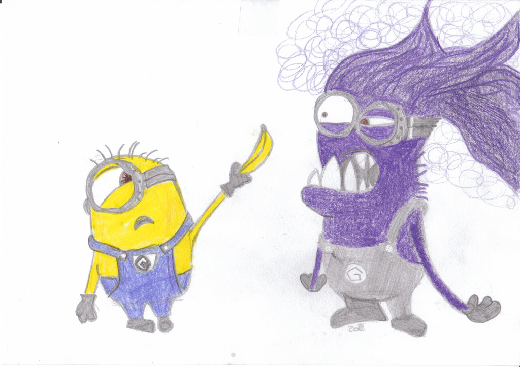 Crazy Minions PNG High-Quality Image