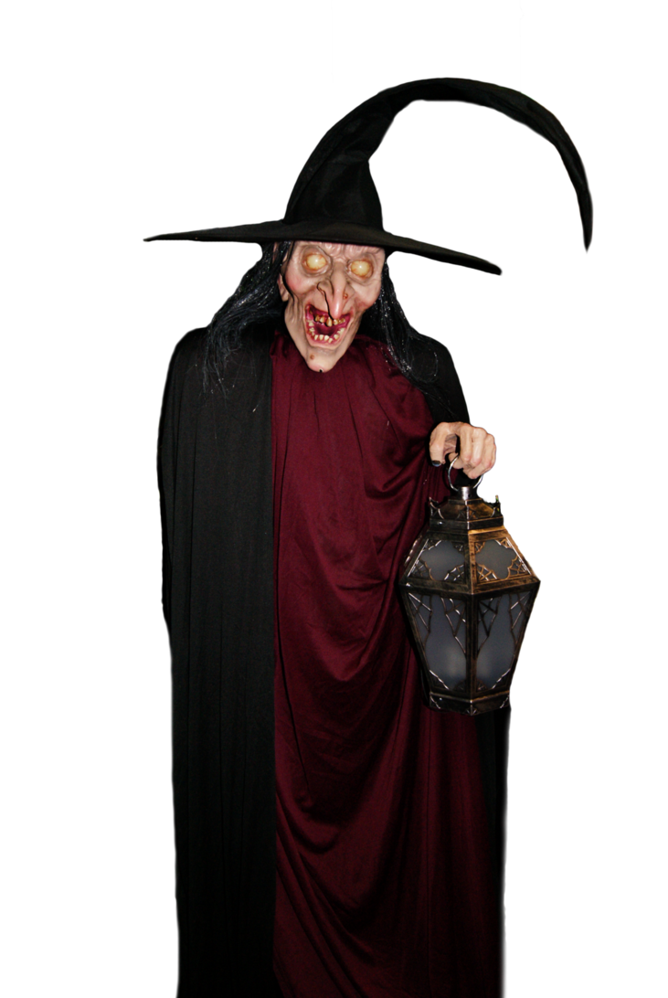 Roogy Witch PNG Picture