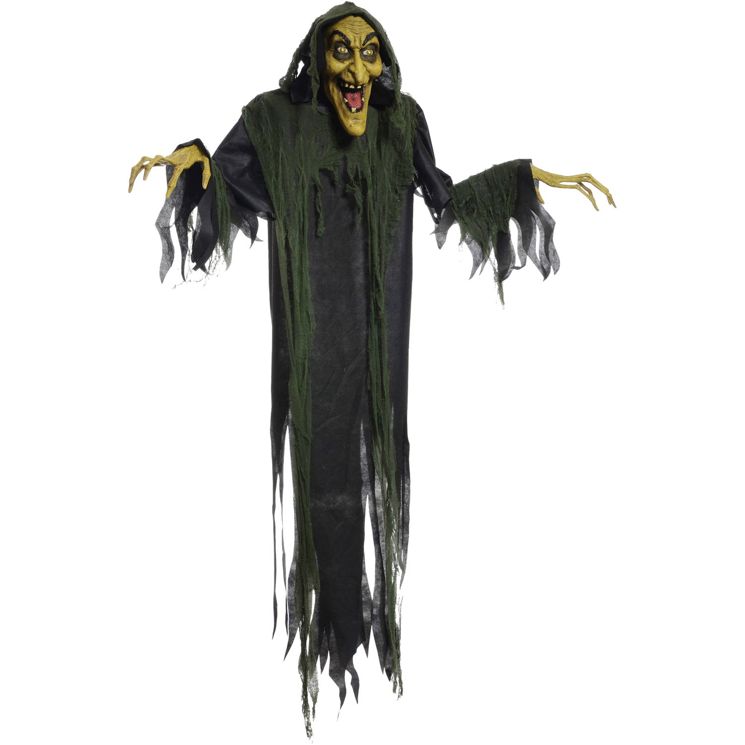 Creepy Witch Transparent Image