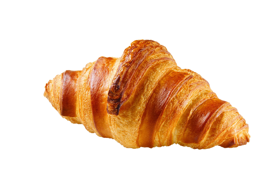Foto PNG roti croissant