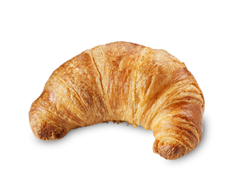 Croissant brood Transparant