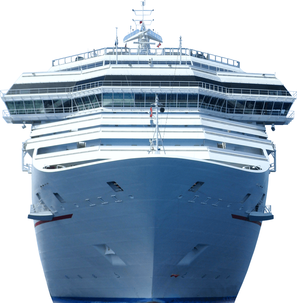Cruise Ship PNG Image Background