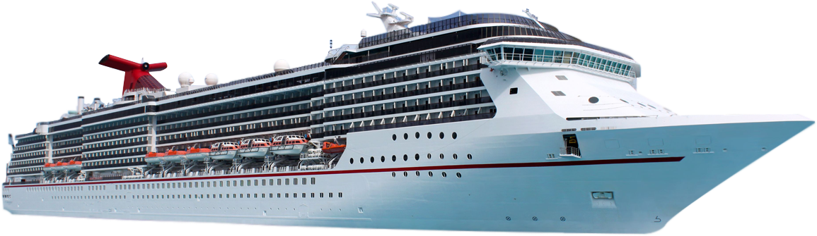 Cruise Ship PNG Image