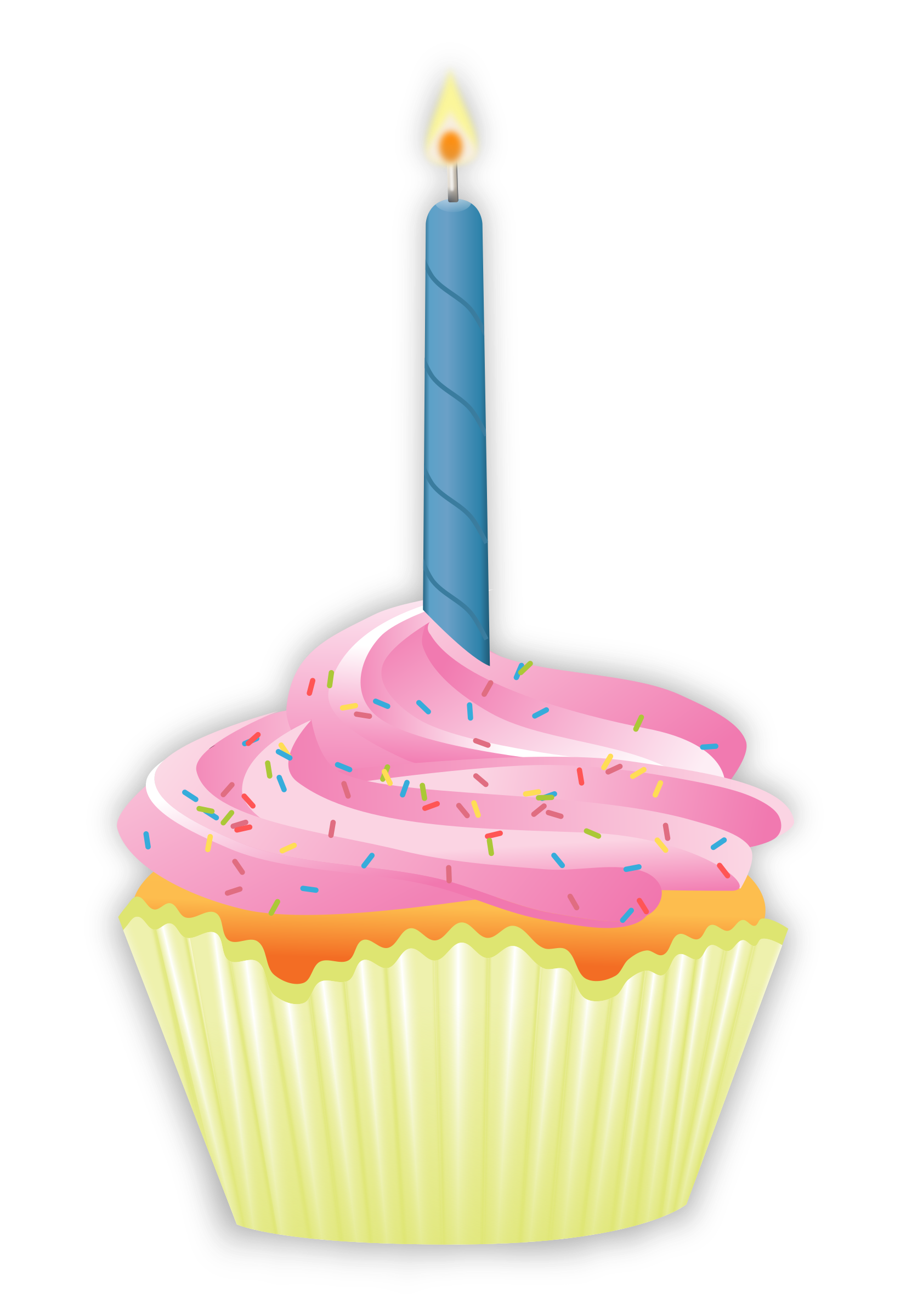 Cupcake Free PNG-Bild