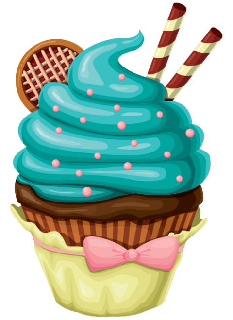 Cupcake PNG-Bild
