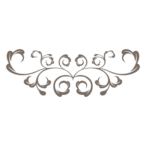 Curly Swirl PNG Picture