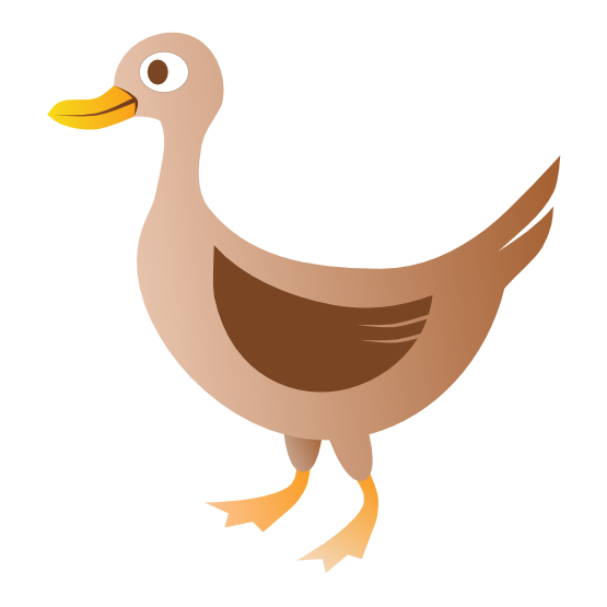 Cute Duck PNG High-Quality Image