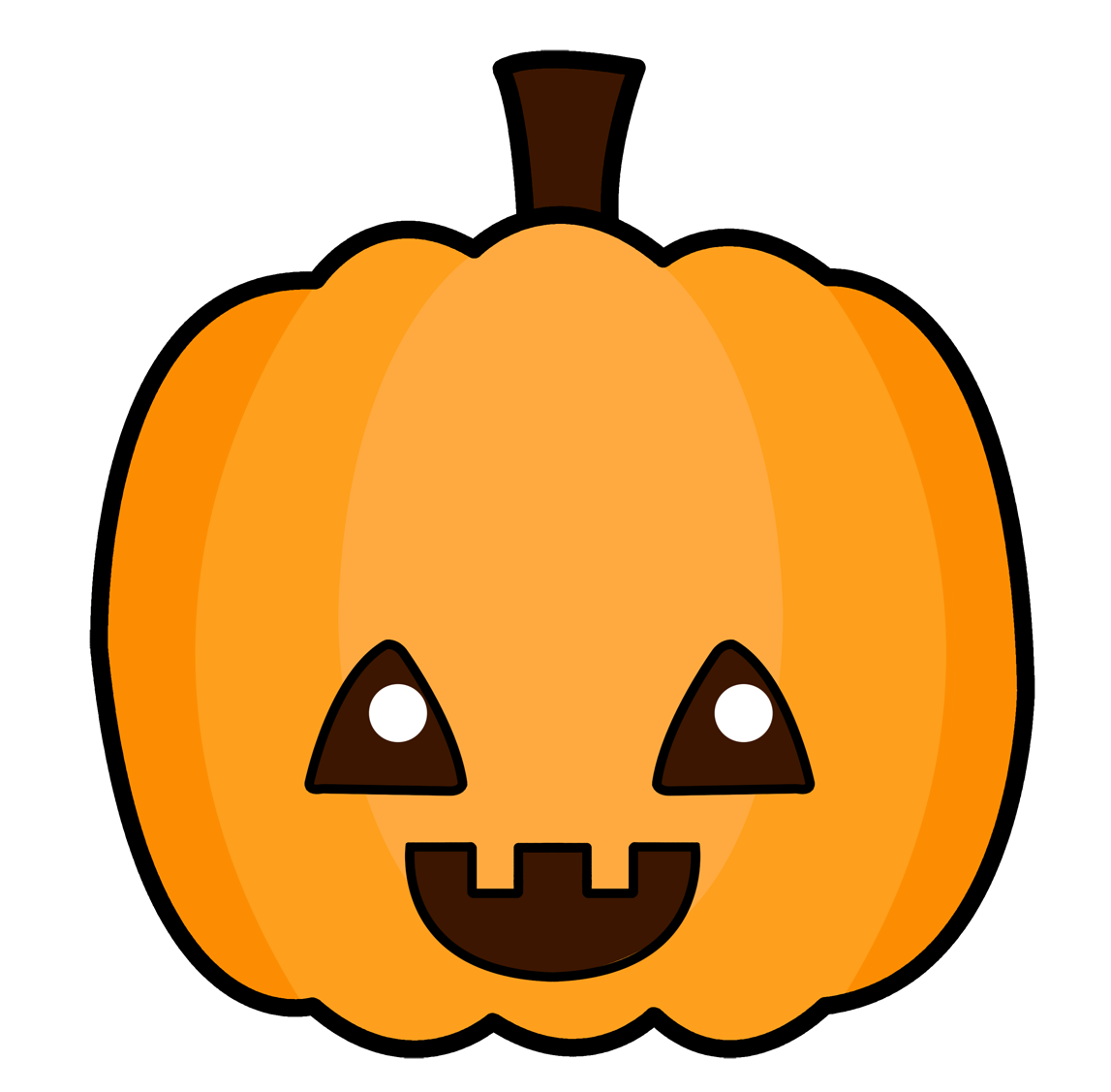 Cute Halloween Free PNG Image