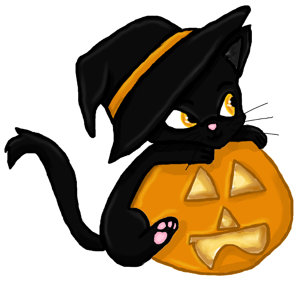 Cute Halloween PNG High-Quality Image