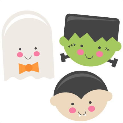 Cute Halloween Transparent Background PNG