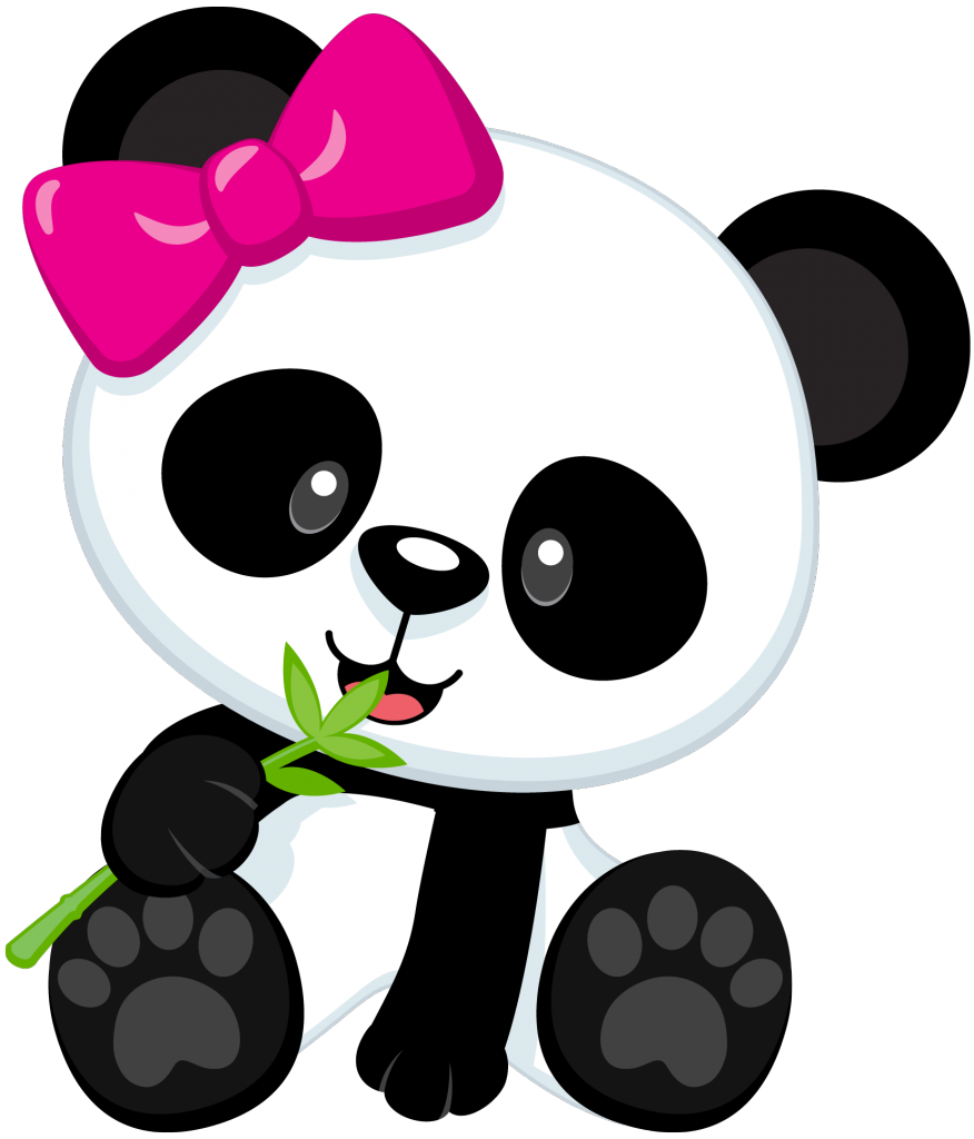 Cute Panda PNG Image