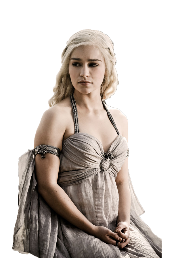 Daenerys Targaryen صورة PNG مجانية