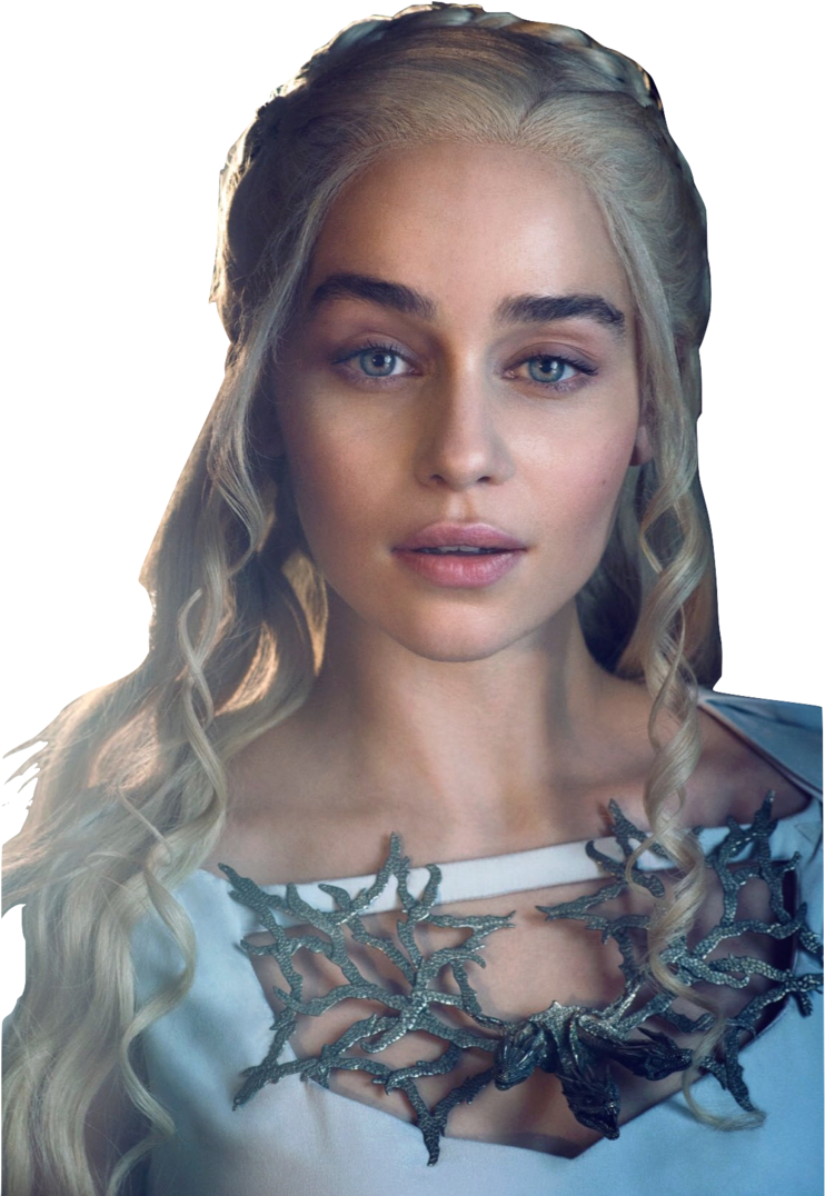 Daenerys Targaryen PNG Hoogwaardige Afbeelding