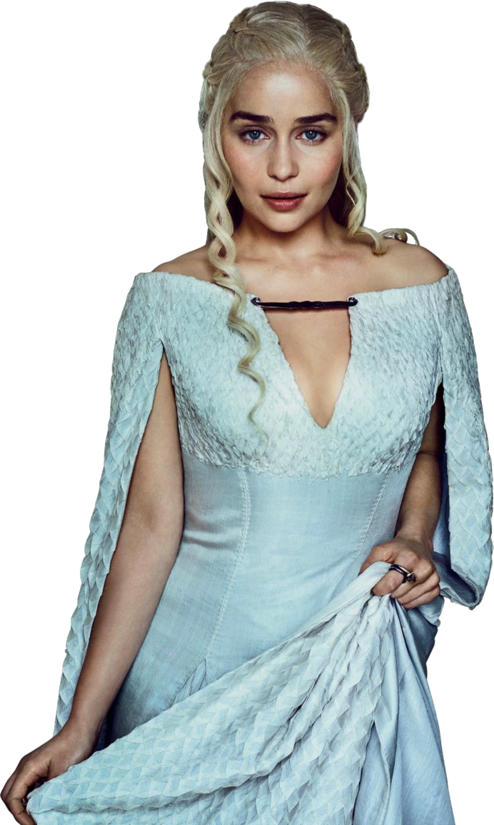Daenerys targaryen PNG imagem