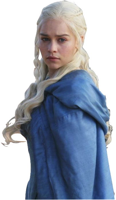 Daenerys targaryen PNG foto