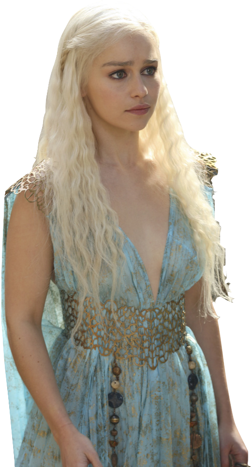 Daenerys Targaryen PNG Picture