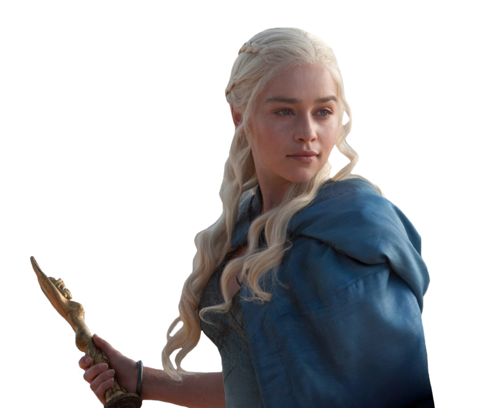 Daenerys Targaryen imagen Transparente