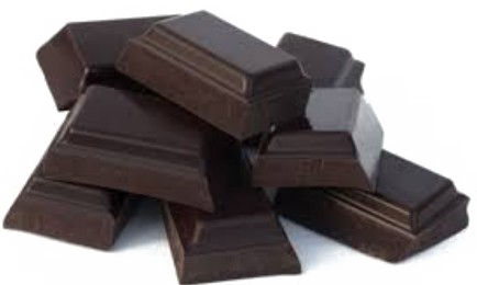 Chocolate oscuro Descargar imagen PNG