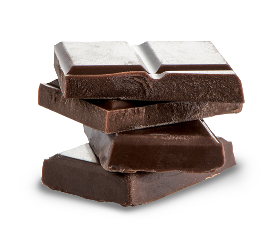 Dunkles Schokoladen-PNG-hochwertiges Bild