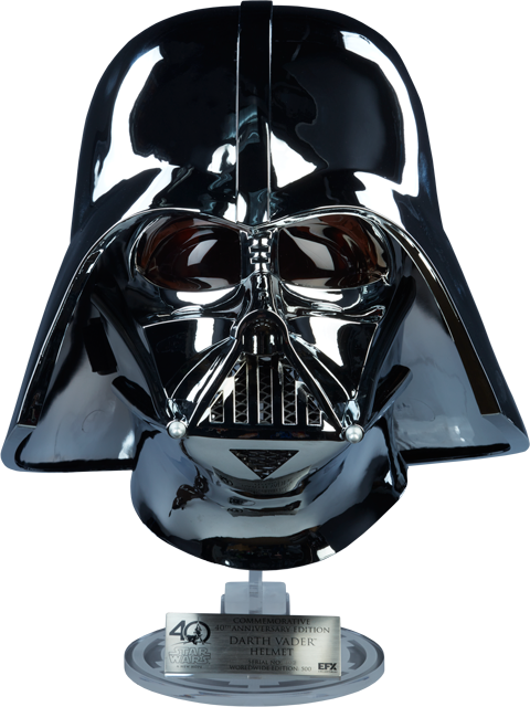 Darth Vader Helm Gratis PNG-Afbeelding