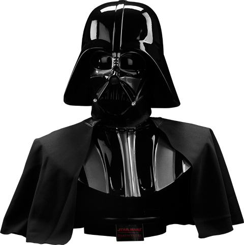 Darth Vader Helmet PNG descarga gratuita