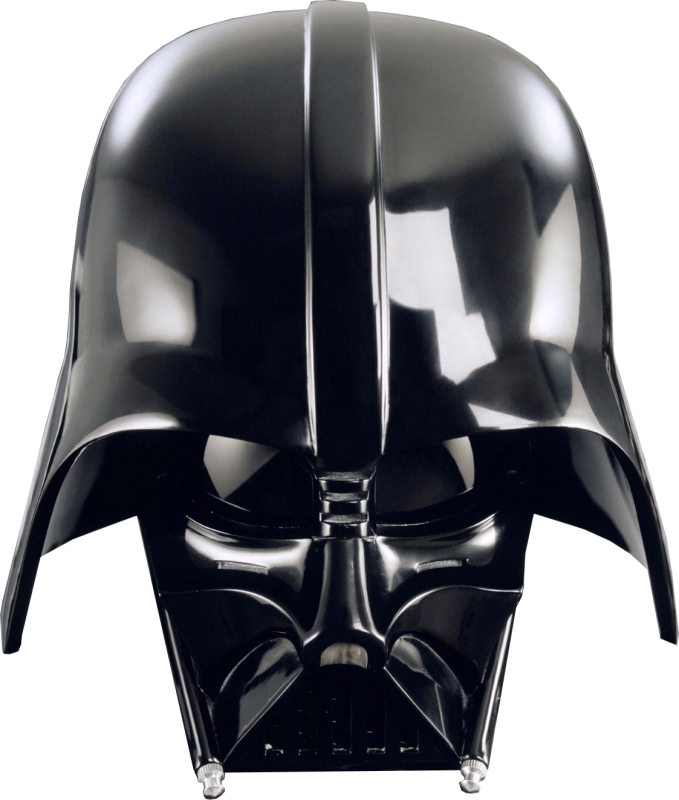 Darth Vader Helm transparente Bilder