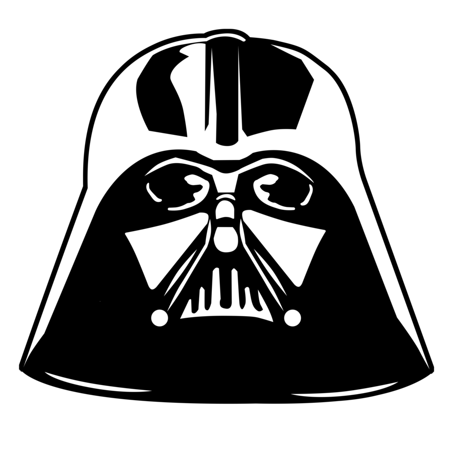 Darth Vader Máscara PNG imagen de alta calidad