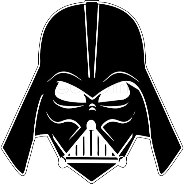 Darth Vader Mask PNG Image Background