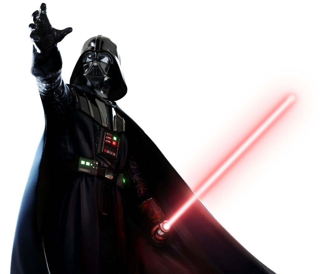 Darth Vader Star Wars baixar imagem transparente PNG