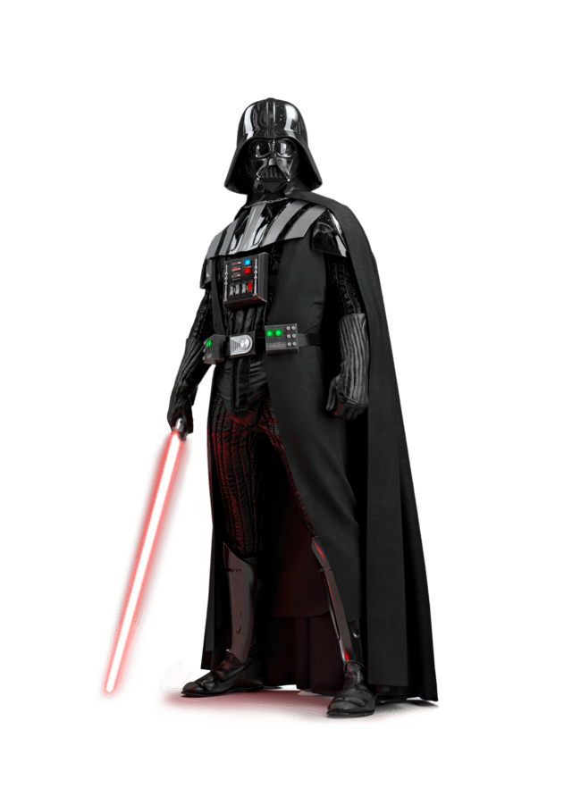 Darth Vader Star Wars PNG Image Transparente