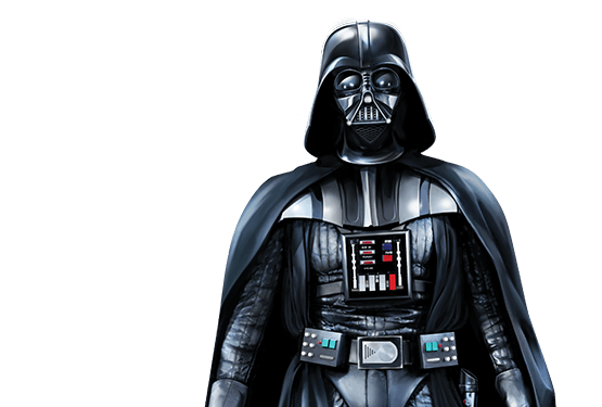 Darth Vader Star Wars PNG ภาพด้วยพื้นหลังโปร่งใส
