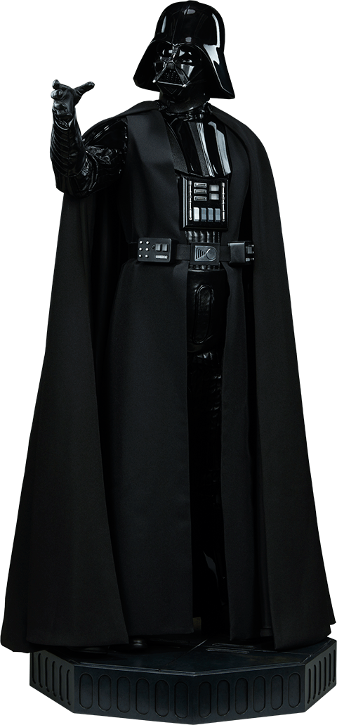 Darth Vader Star Wars Transparent Background PNG